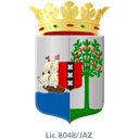 Coat of arms of Curaçao, licence 8048/JAZ